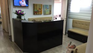 הכניסה למרפאת שיניים דנטאור בראשון לציון