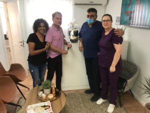 צוות מקצועי במרפאת שיניים דנטאור בראשון לציון